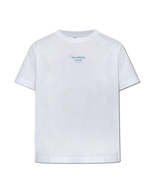 Samsøe & Samsøe White T-Shirts