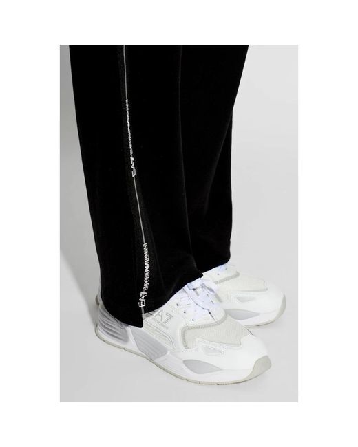 EA7 White Ace Runner Special Sneakers