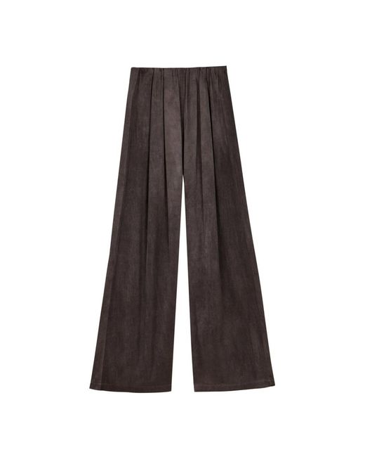 Cortana Gray Wide Trousers