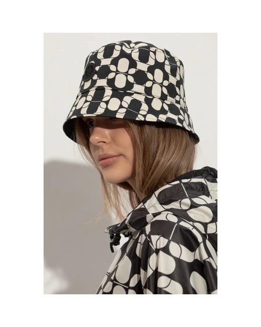 Hats di Moncler in Black