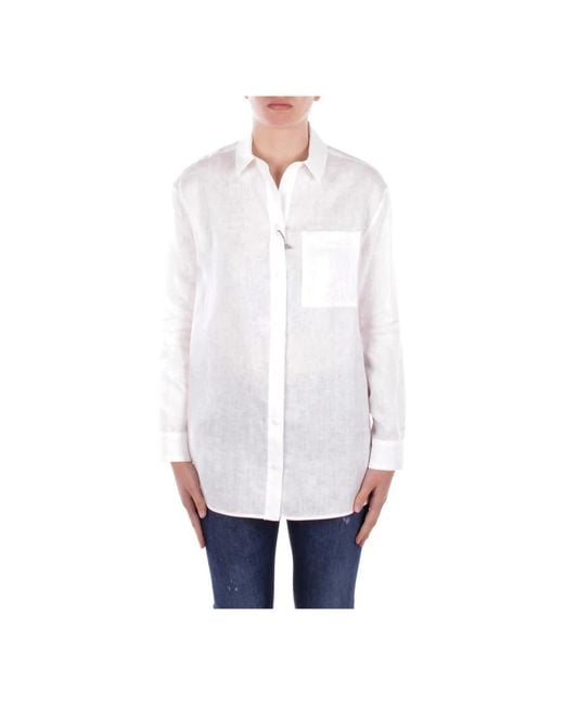 Max Mara White Shirts
