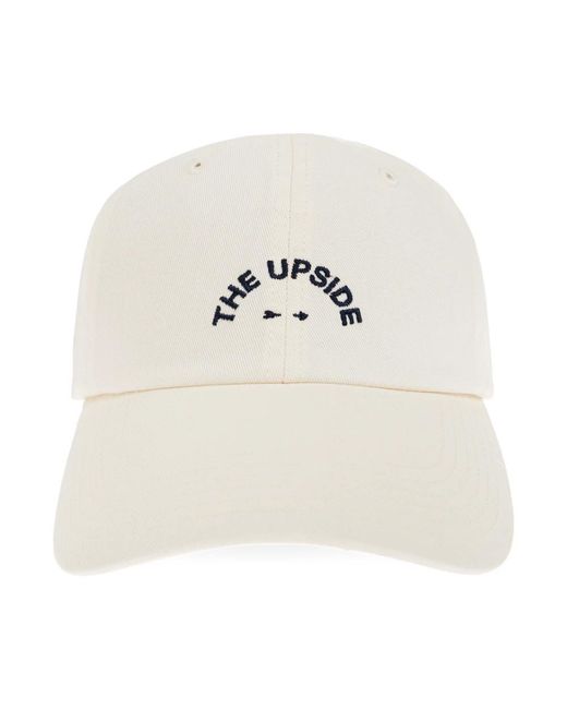 Caps di The Upside in White