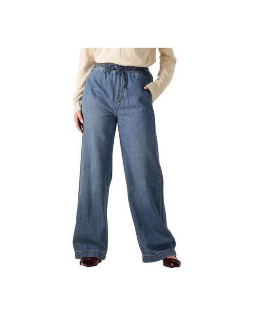 Inwear Blue Wide Jeans