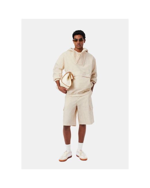 Light Jackets Lacoste de hombre de color Natural