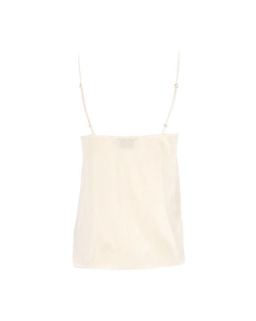Forte_forte Natural Sleeveless Tops