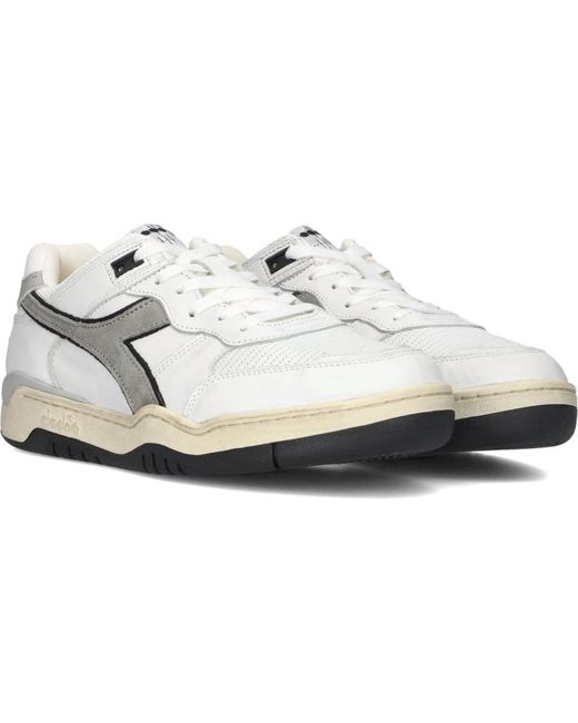 Diadora White Sneakers for men