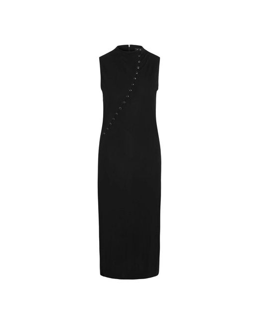 Midi Dresses Bruuns Bazaar de color Black