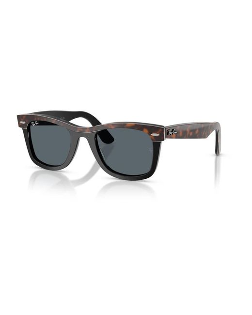 Sunglasses Designer By Ray Ban In Black & Brown main image 0