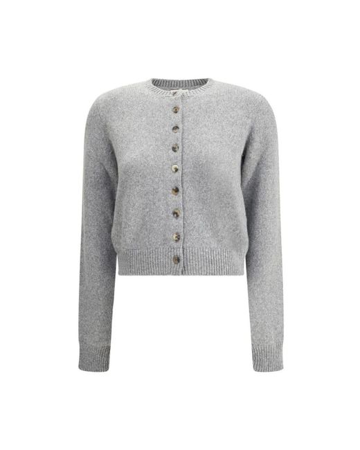 Cardigans di Khaite in Gray