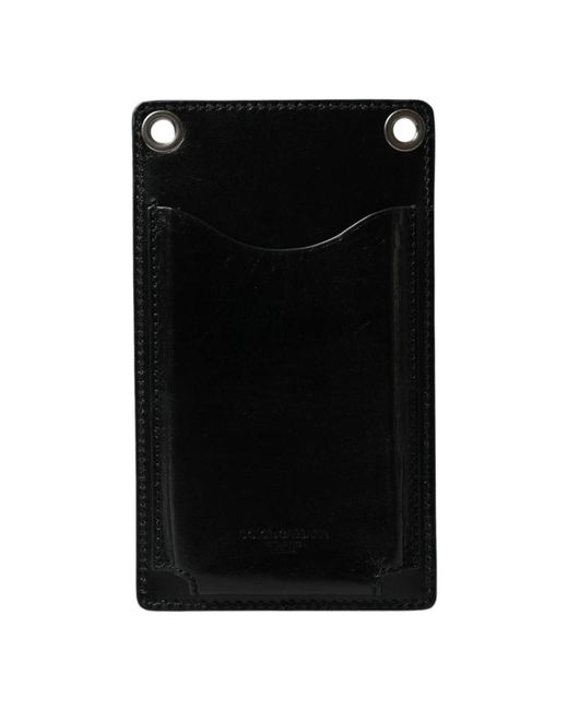 Dolce & Gabbana Black Wallets & Cardholders for men