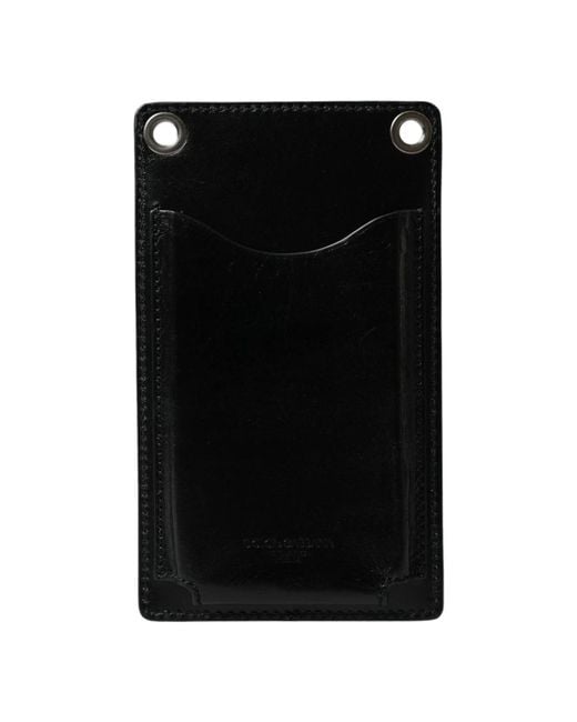 Dolce & Gabbana Black Wallets & Cardholders for men