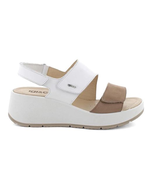 Igi&co White Wedges