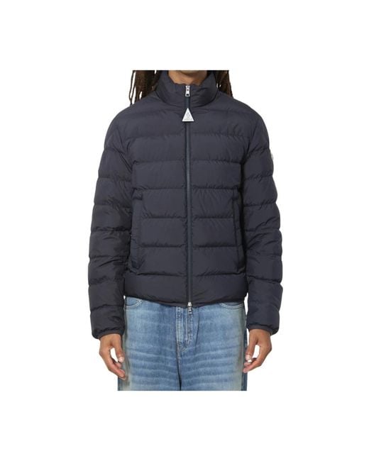 Moncler Blue Winter Jackets for men