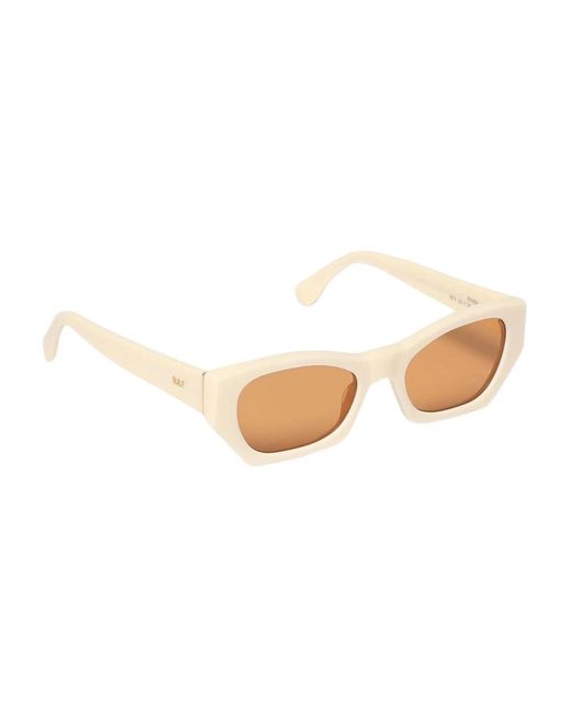 Sunglasses di Retrosuperfuture in Natural