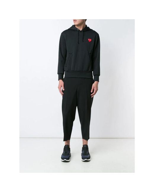 Comme des Garçons Blue Hoodies for men
