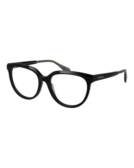 Glasses MAX&Co. de color Black