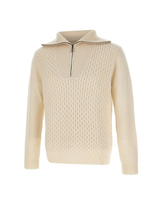 Turtlenecks Paolo Pecora pour homme en coloris White