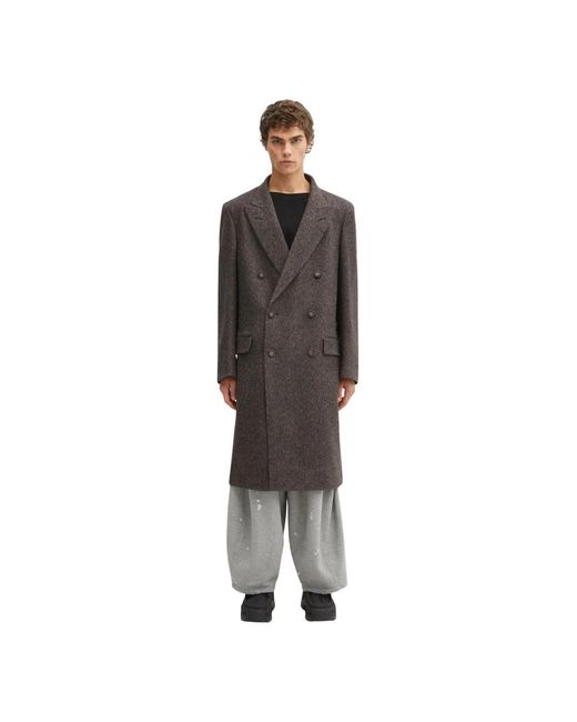 Wales Bonner Mayfair Coat in het Gray voor heren