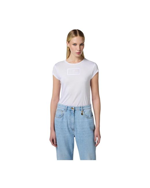 Elisabetta Franchi White T-Shirts