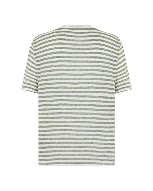 Fedeli Gray T-Shirts for men