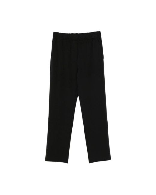 Weekend by Maxmara Black Straight Trousers