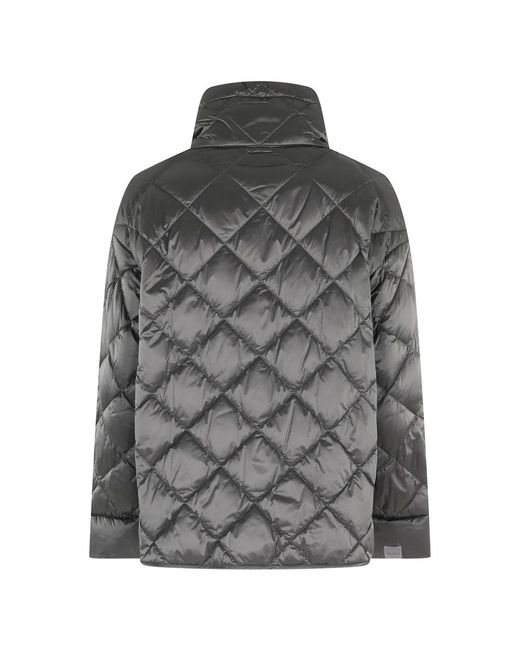 Max Mara Gray Winter Jackets