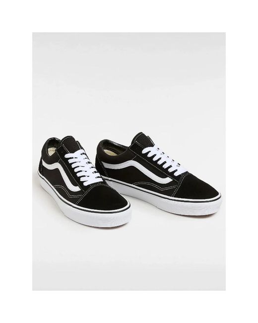 Vans Black Sneakers for men