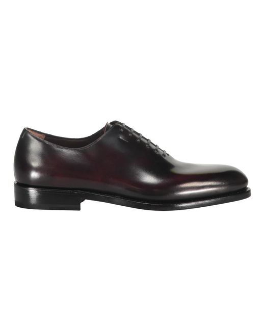 Ferragamo Black Business Shoes for men