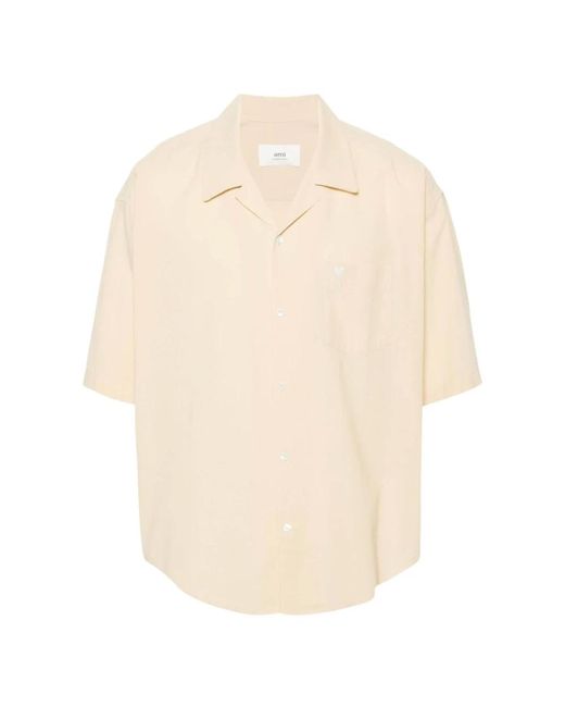 Shirts > short sleeve shirts AMI pour homme en coloris Natural