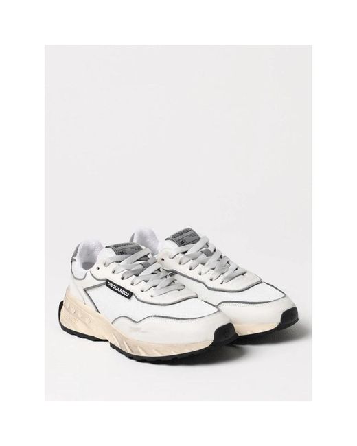 DSquared² 551 Sneakers in het White