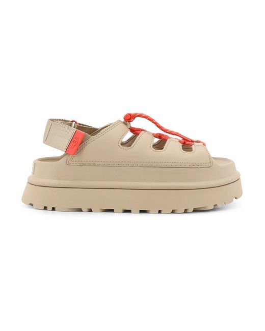 Flat Sandals di Ugg in Pink