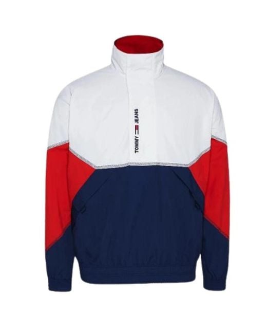 Light Jackets di Tommy Hilfiger in Blue da Uomo