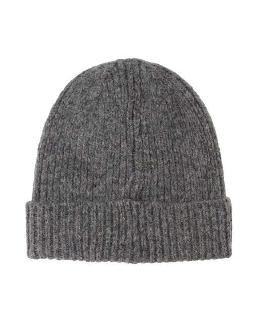Anine Bing Gray Elia Beanie