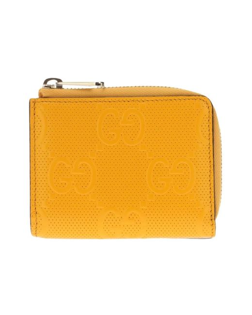 Gucci Yellow Wallets & Cardholders for men