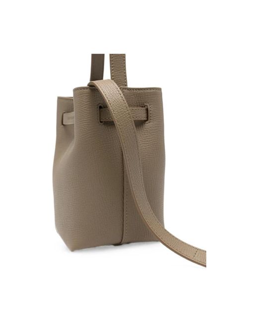 Longchamp Brown Bucket Bags
