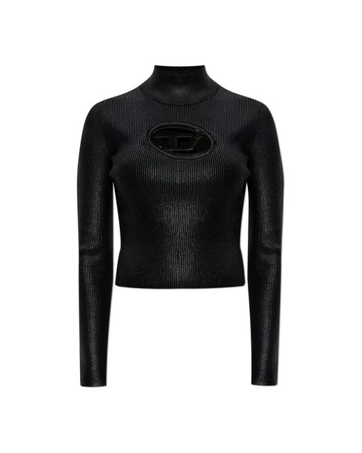 DIESEL Black Top M-Valari-Tn