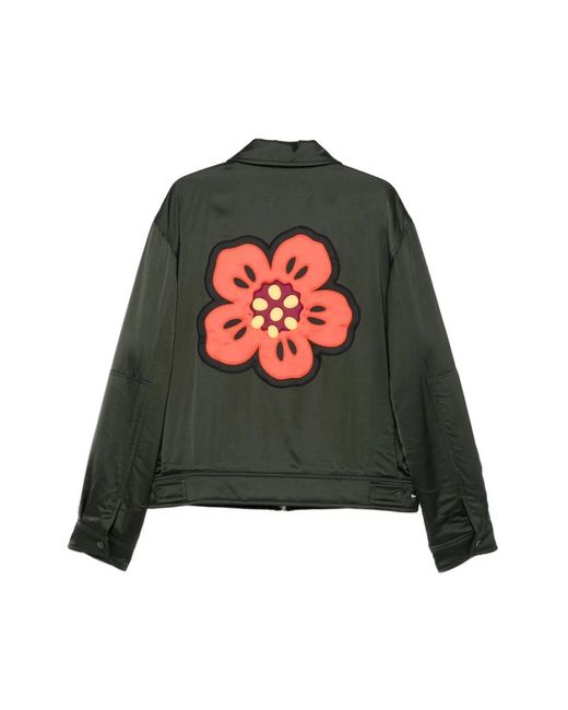 KENZO Green Light Jackets for men