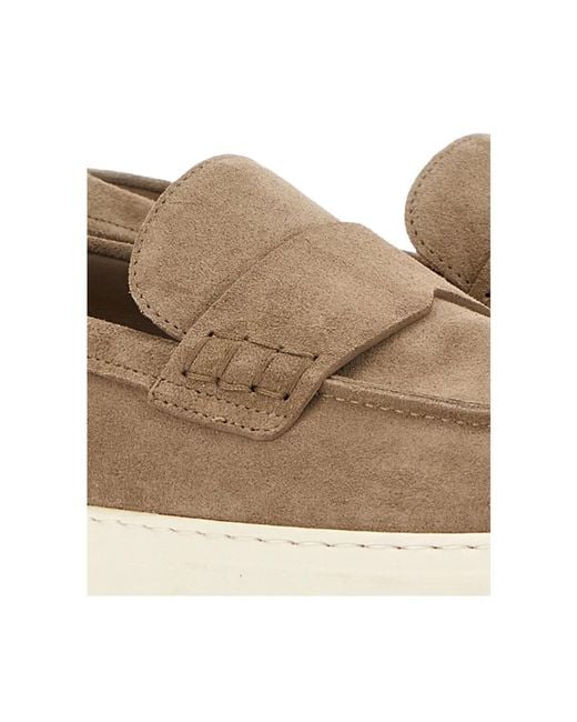 Hogan Natural Loafers for men