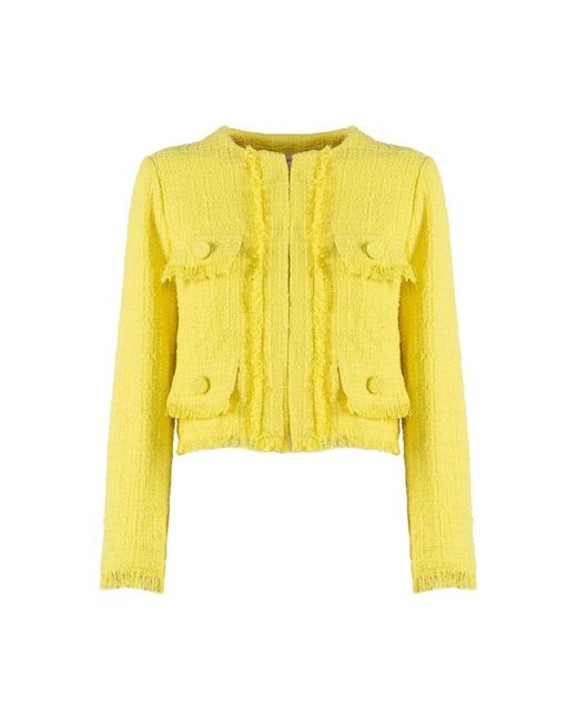 Nenette Yellow Light Jackets