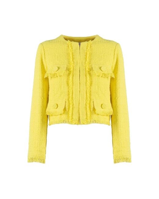 Nenette Yellow Light Jackets
