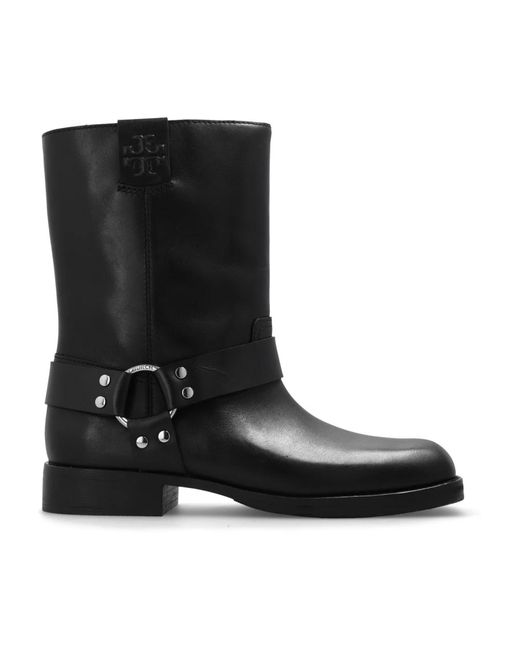 Ankle Boots di Tory Burch in Black