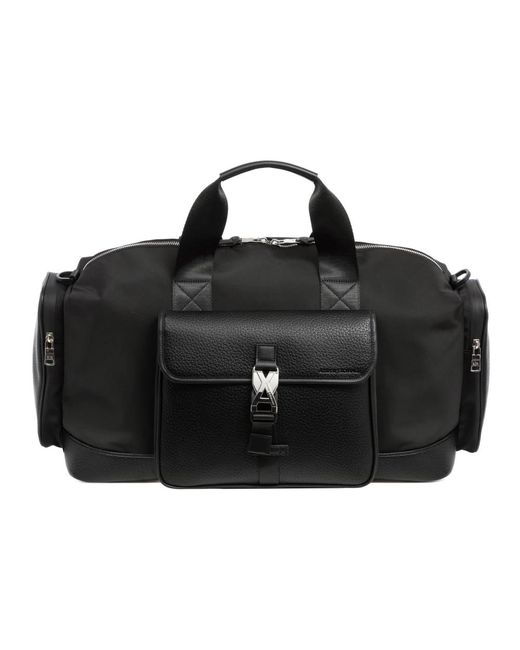 ARMANI EXCHANGE Black Weekend Bags for men