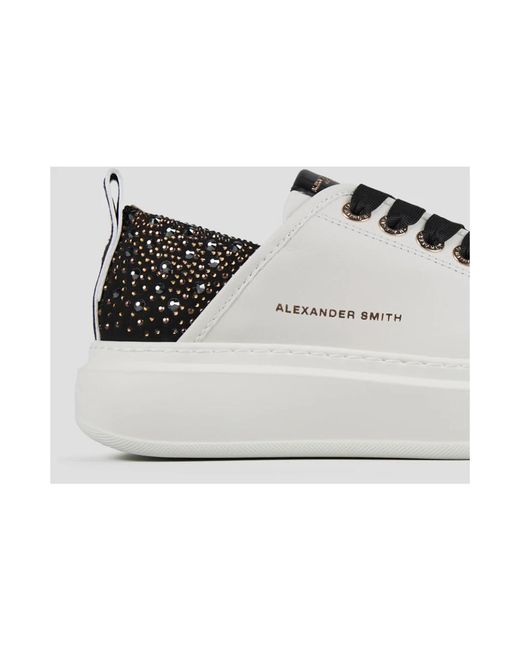 Alexander Smith White Sneakers