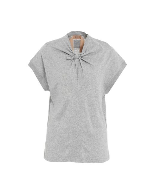 N°21 Gray T-Shirts