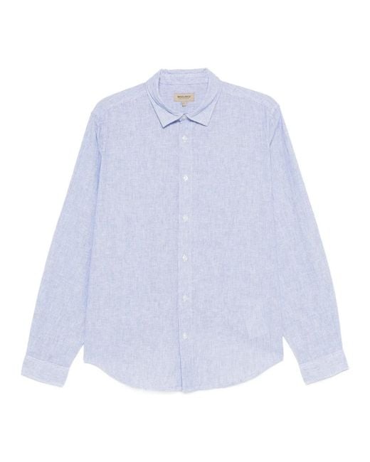 Woolrich Blue Casual Shirts for men