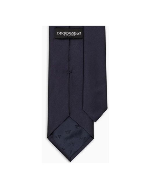 Emporio Armani Blue Ties for men