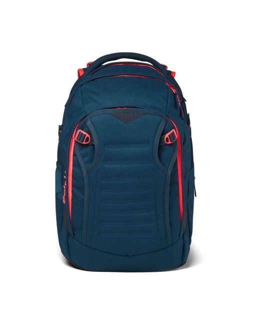 Satch Blue Backpacks
