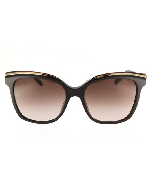 Sunglasses di Chopard in Brown