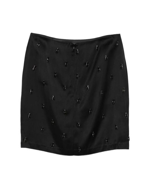 Birgitte Herskind Black Short Skirts