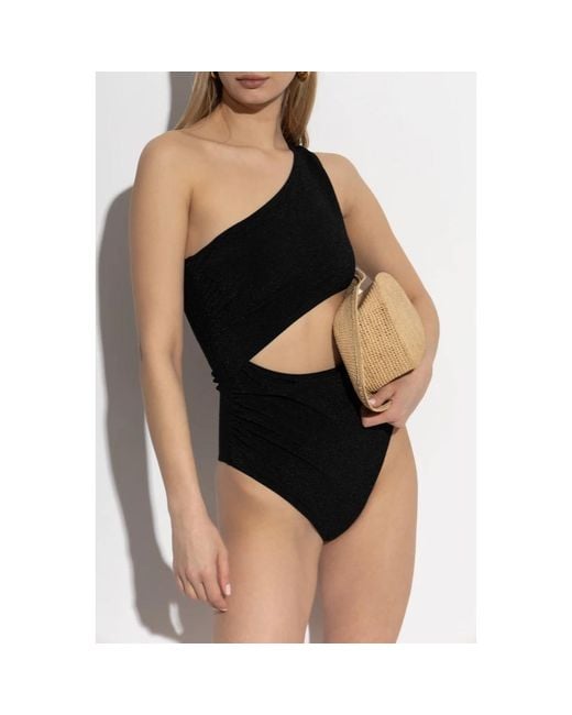 One-Piece Balmain en coloris Black
